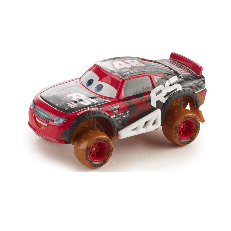 Disney Cars Mud Racing Re-Volting