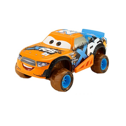 Disney Cars XRS Mud Racing Speedy Comet Ryan Inside Laney