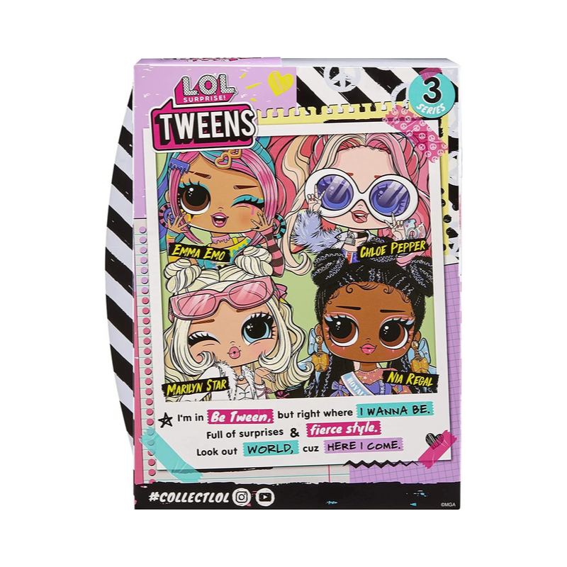 LOL Surprise Tweens Lexi Gurl Fashion Doll