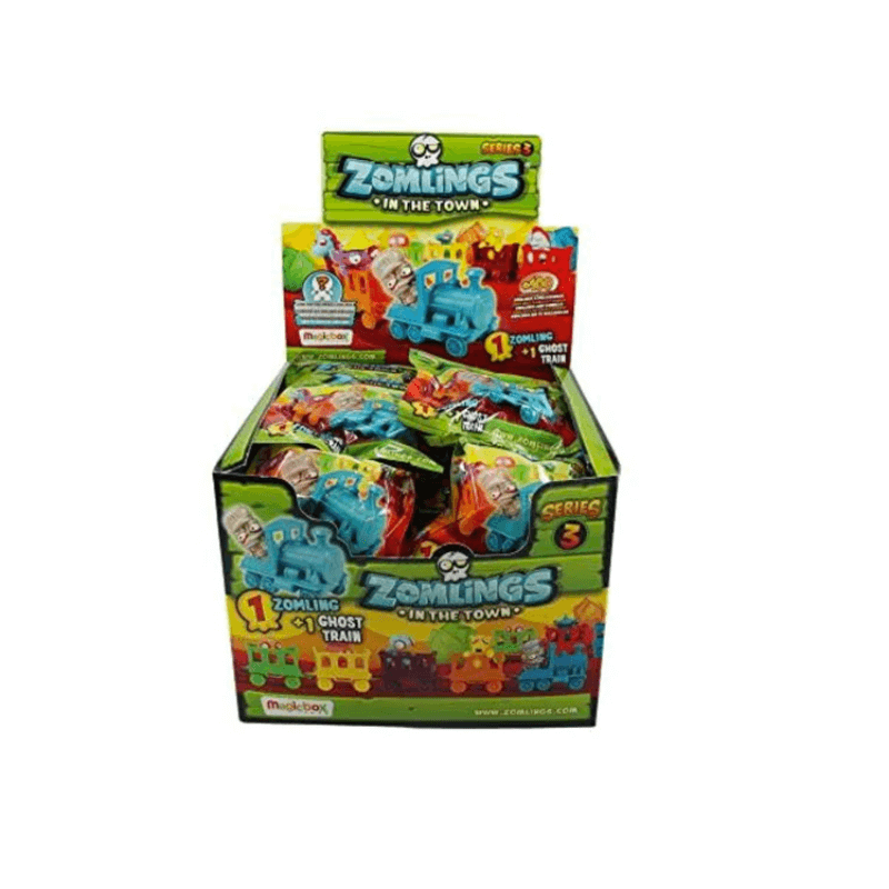 Zomlings Ghost Train Series 3