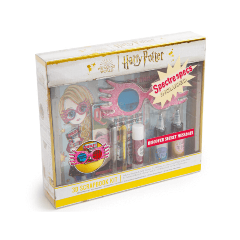 Harry Potter 3D Scrapbook Kit