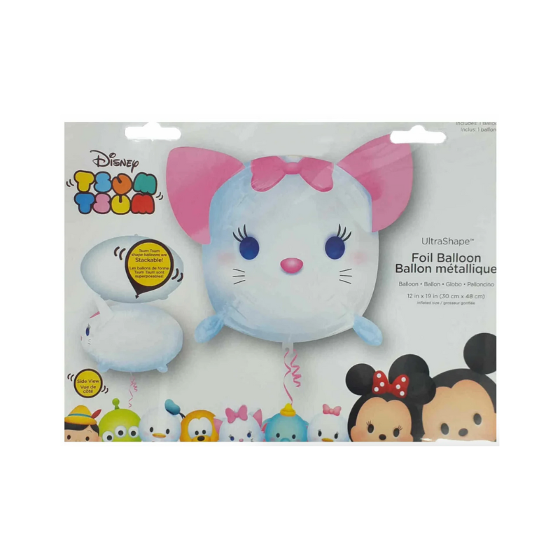 Disney Tsum Tsum Pink Mouse UltraShape Foil Balloon