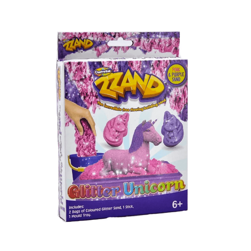 Kinetic Sand Glitter Unicorn Kit