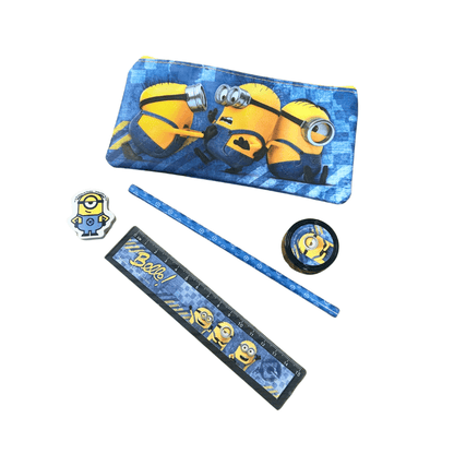 Minions School Stationery Set