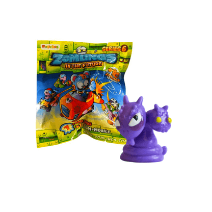 Zomlings Zom-Mobile Series 6 Blind Bag