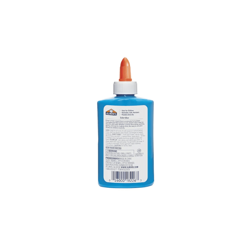 Elmers Washable Blue Glue