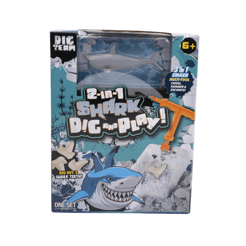 2 in 1 Shark Dig & Play