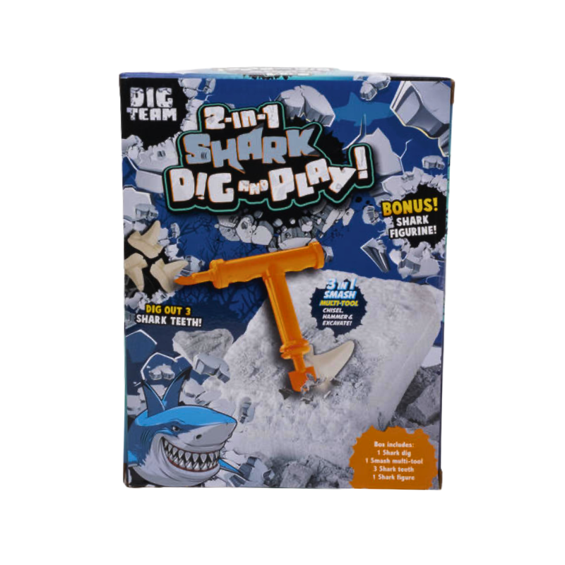 2 in 1 Shark Dig & Play