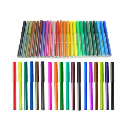 30 Pack Of Felt Tip Pens