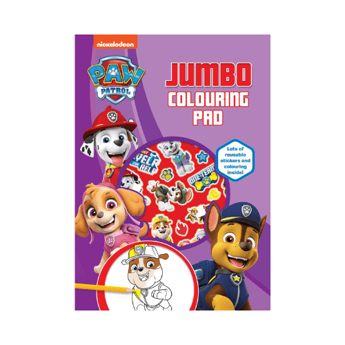 Paw Patrol Jumbo Colouring Pad