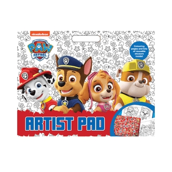 Paw Patrol Artist Pad