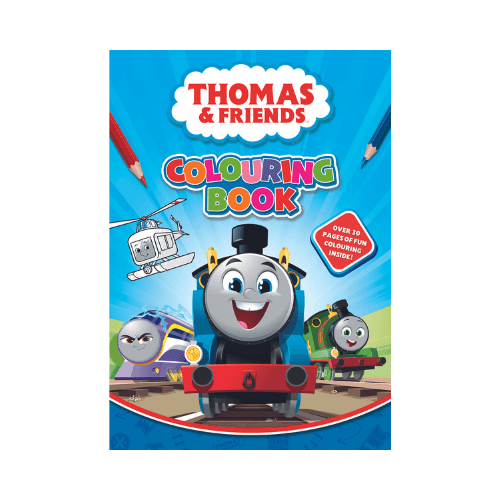 Thomas & Friends Colouring Book