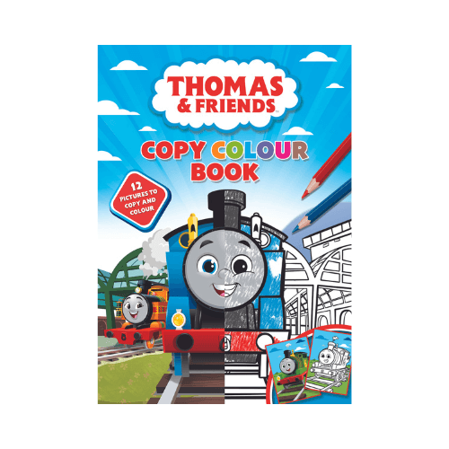 Thomas & Friends Copy Colour Book