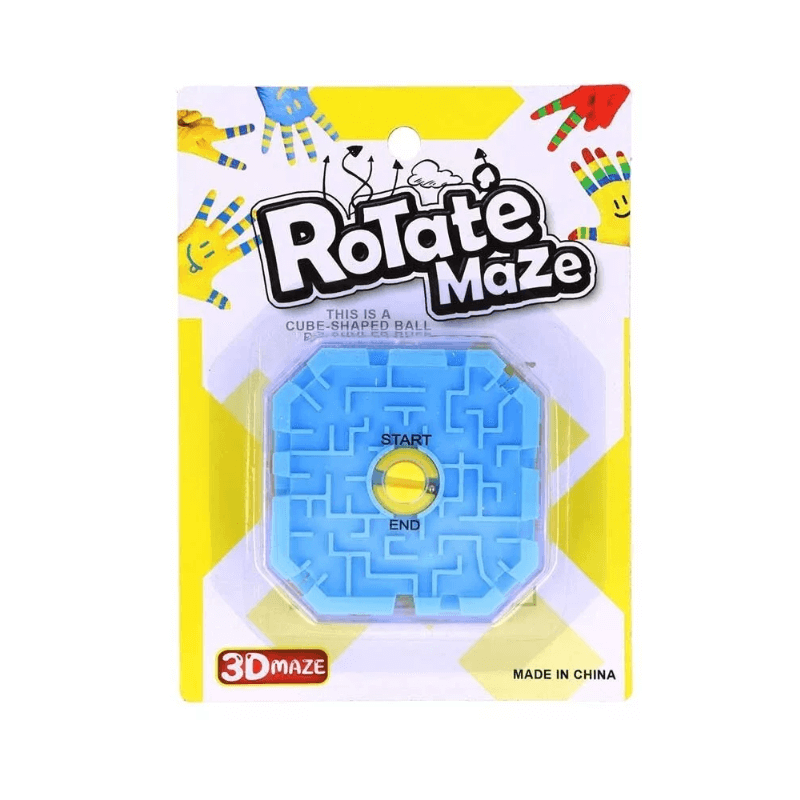 3D Puzzle Maze