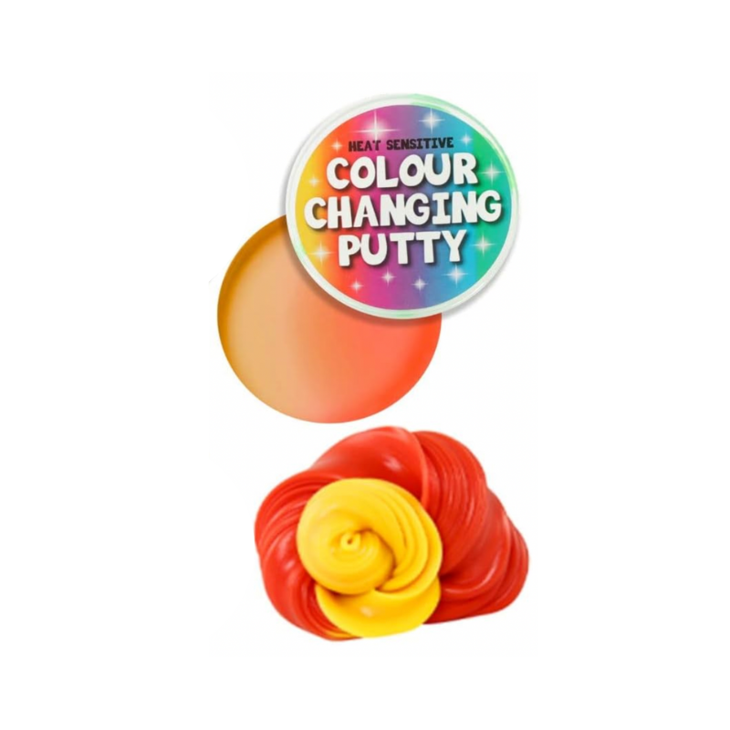 Colour Changing Putty