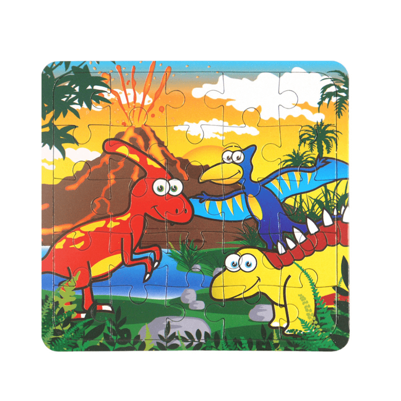 Dinosaur Jigsaw Puzzle