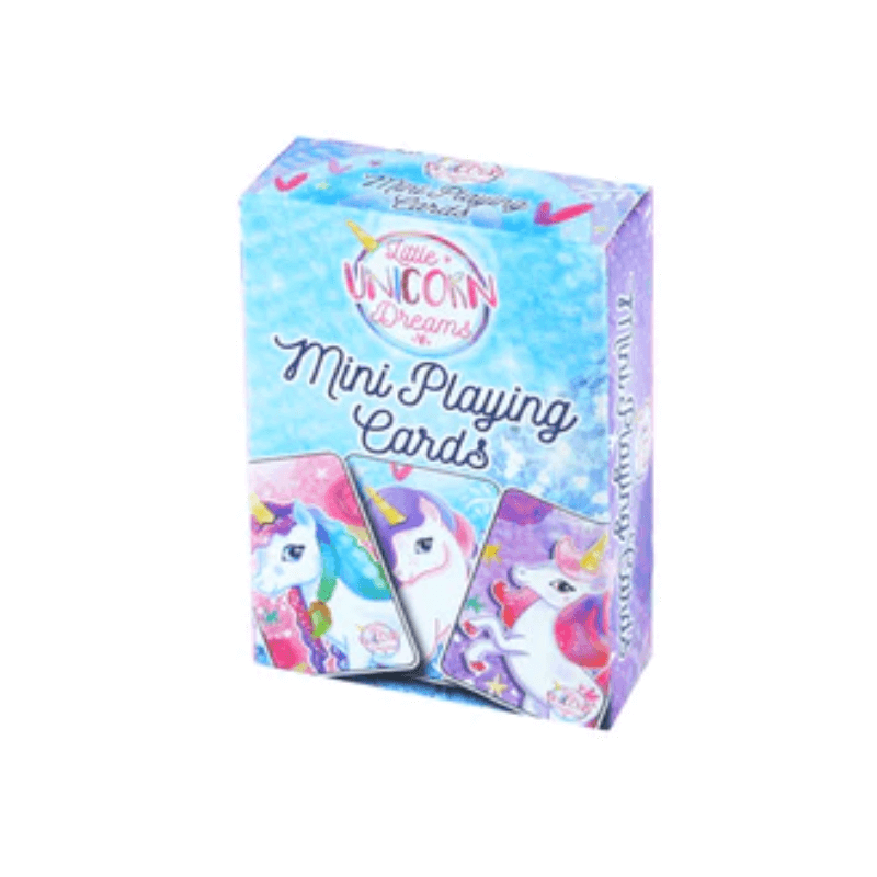 Mini Unicorn Playing Cards