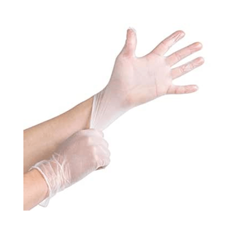 Latex Free Vinyl Gloves 12 Pack