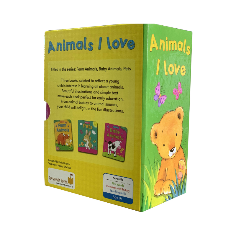 Animals I Love Books