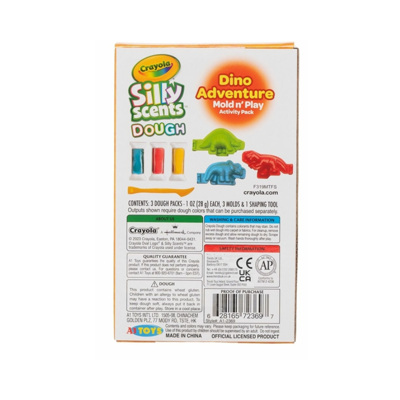 Crayola Silly Scents Dino Adventure