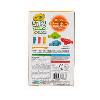 Crayola Silly Scents Dino Adventure