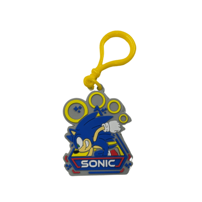 Sonic The Hedgehog Clip Charms Blind Bag