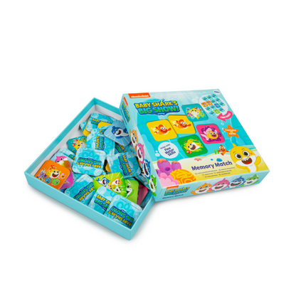 Baby Shark Memory Match Game from Nickelodeon