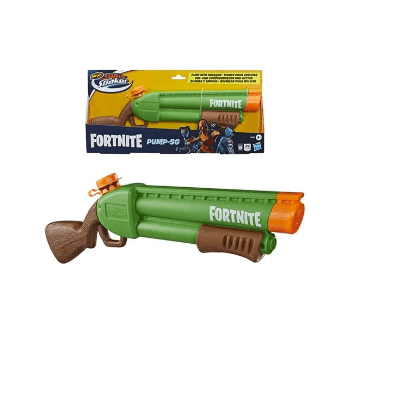 NERF Super Soaker Fortnite Pump-SG Blaster