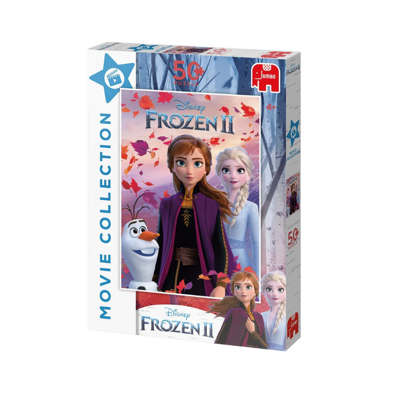 Disnep Frozen Movie Collection Jigsaw Puzzle 50+ pcs