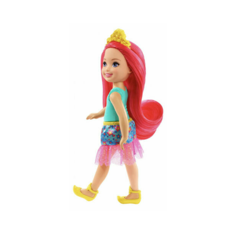 Mattel Barbie Dreamtopia Rainbow Cove Doll- Chelsea Sprite With Red Hair