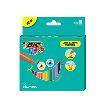 Bic Kids Crayons 10 Pack