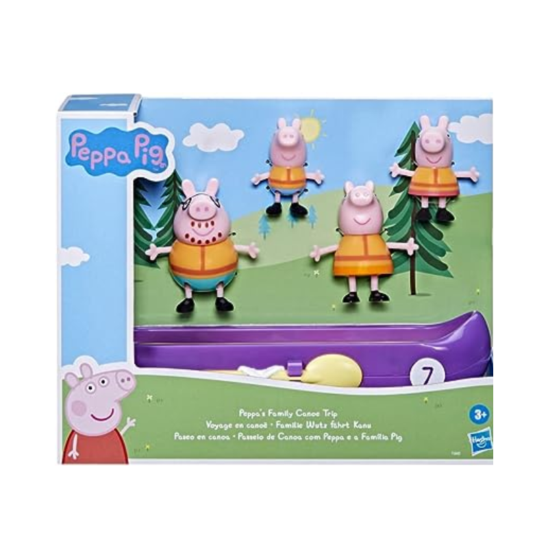 Peppa Pig Family Canoe Trip