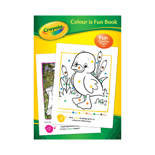 Crayola Colour Fun Book