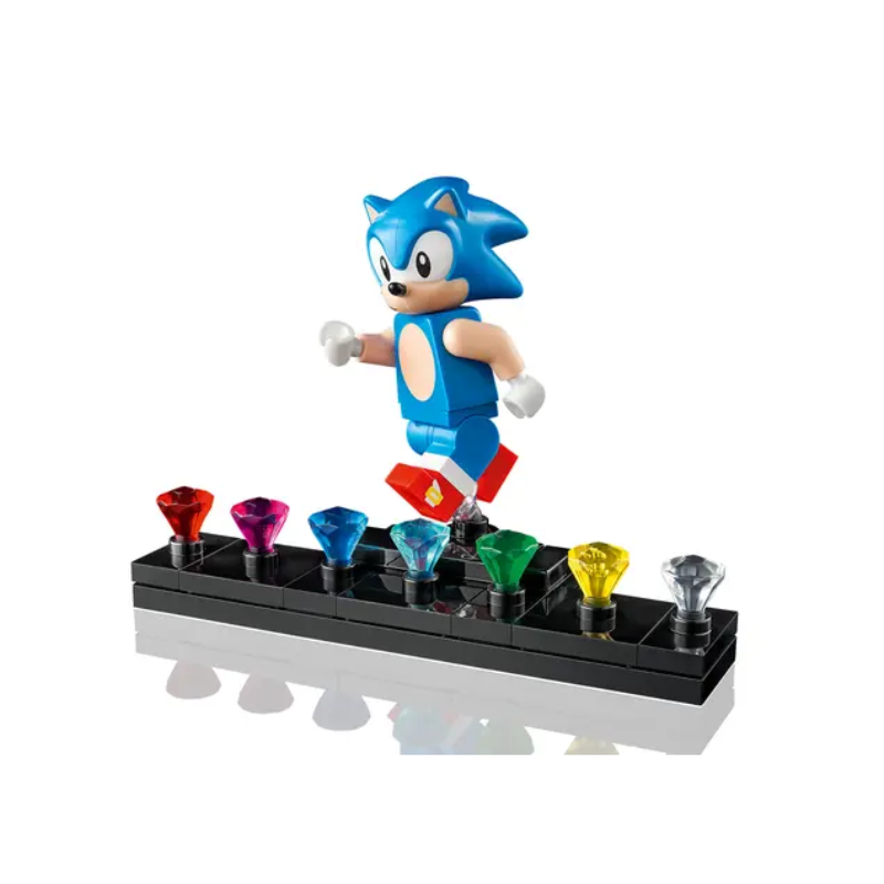 Lego Ideas 21331 Sonic The Hedgehog Green Hill Zone Set