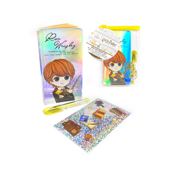 Ron Weasley Harry Potter Mini Diary Set