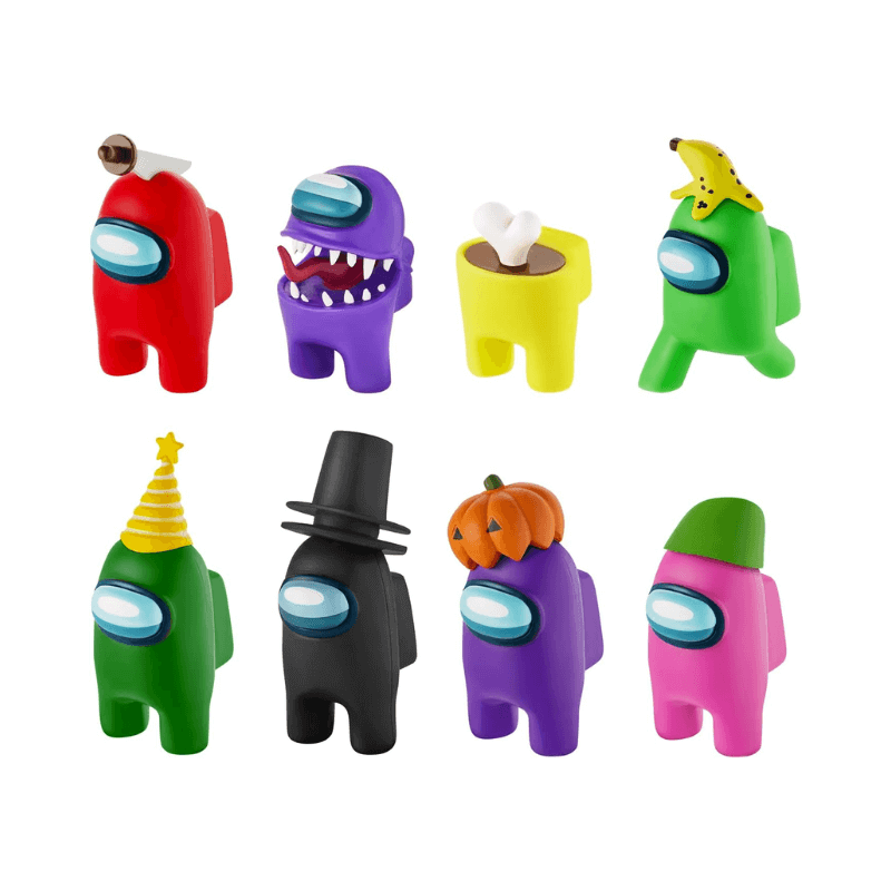 Among Us Micro Figures Dual Pack Blind Bag