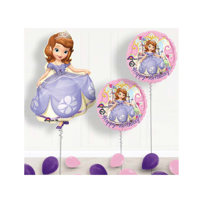 Disney Sophia the First SuperShape Foil Balloon