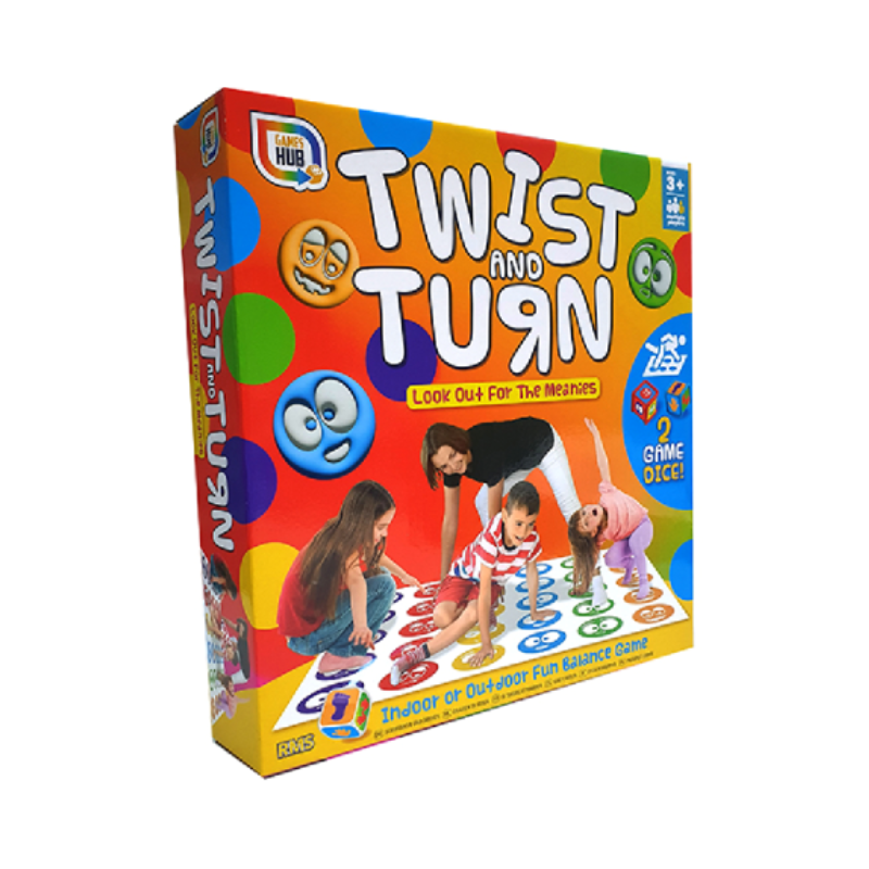 Twist And Turn Balance Game