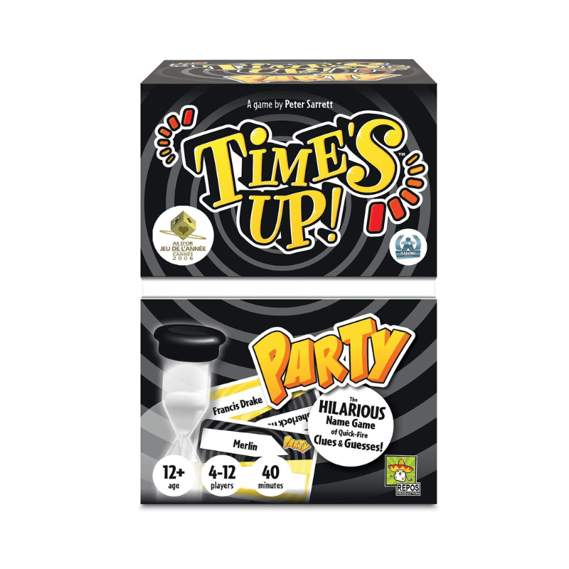 Times Up Party Game