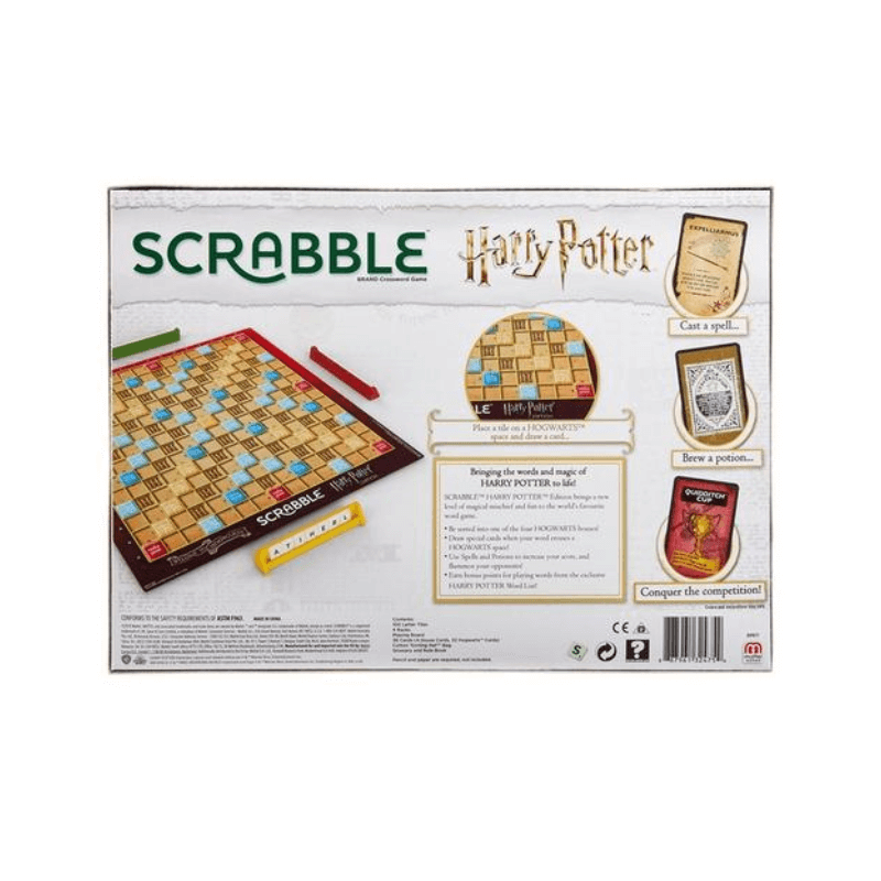 Harry Potter Scrabble Board Game