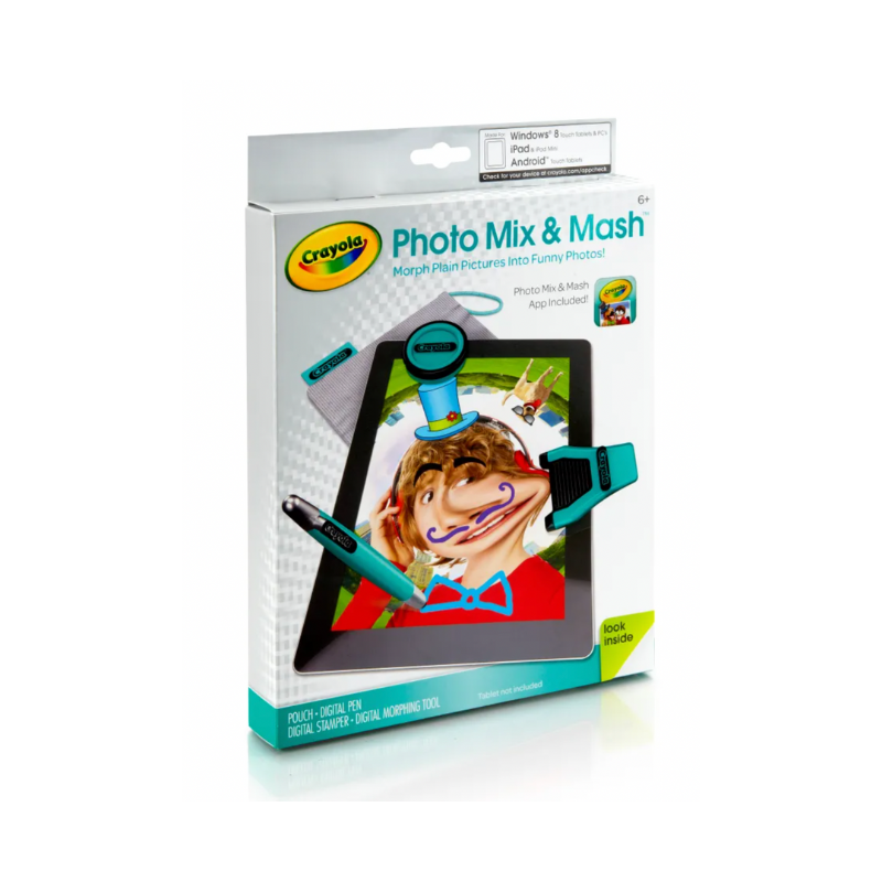 Crayola Photo Mix & Mash Kit