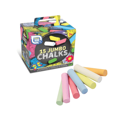 15 Jumbo Chalks