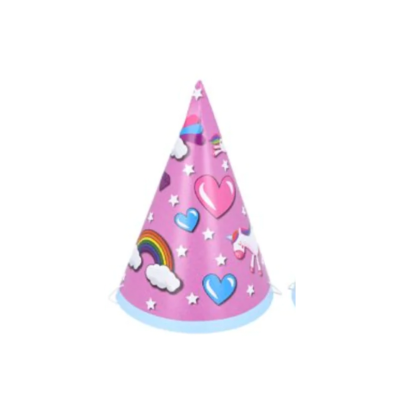 Unicorn Cone Party Hats