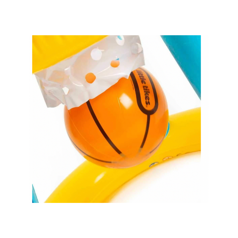 Little Tikes Inflatable Basketball Set