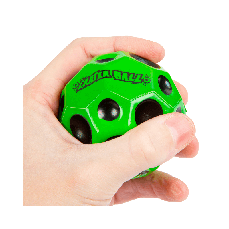 Fidget Bounce Crater Ball