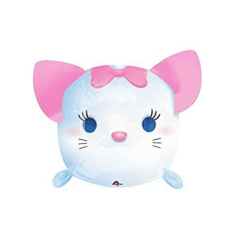 Disney Tsum Tsum Pink Mouse UltraShape Foil Balloon