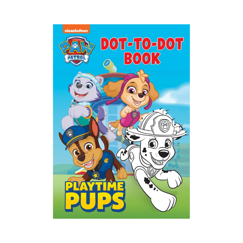 Paw Patrol Dot To Dot Book