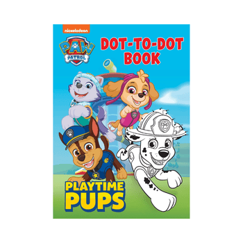 Paw Patrol Dot To Dot Book