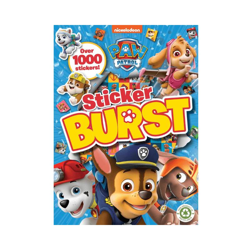 Paw Patrol Sticker Burst