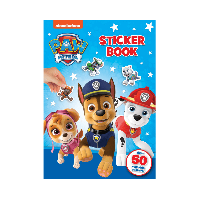 Paw Patrol Sticker Book